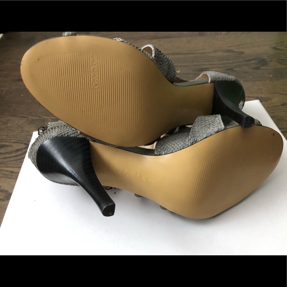 Calvin Klein Rochelle High Heel Sandals - Picture 4 of 6